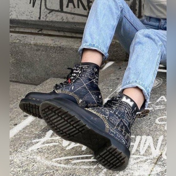 Dr. Martens Shoes - Limited Edition Basquiat Dr. Martens